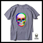 T-shirt Tête de Mort 3d - Crâne Passion