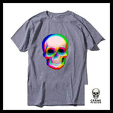 T-shirt Tête de Mort 3d - Crâne Passion
