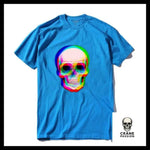 T-shirt Tête de Mort 3d - Crâne Passion