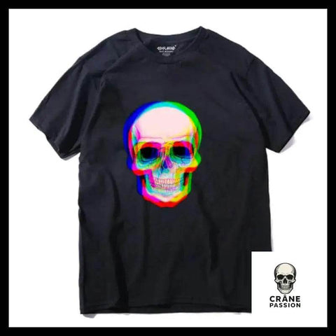 T-shirt Tête de Mort 3d - Crâne Passion