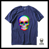T-shirt Tête de Mort 3d - Crâne Passion