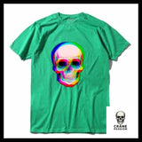 T-shirt Tête de Mort 3d - Crâne Passion