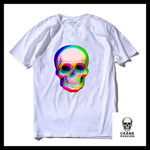 T-shirt Tête de Mort 3d - Crâne Passion