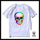 T-shirt Tête de Mort 3d - Crâne Passion