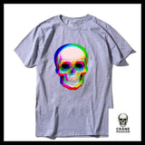 T-shirt Tête de Mort 3d - Crâne Passion