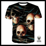 T-shirt Tête de Mort Anciens - Crâne Passion