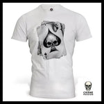 T-Shirt Tête de Mort As de Pique - Crâne Passion