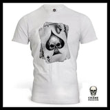 T-Shirt Tête de Mort As de Pique - Crâne Passion