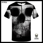 T-shirt Tête de Mort Brisée - Crâne Passion
