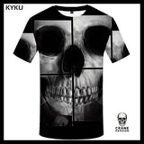 T-shirt Tête de Mort Brisée - Crâne Passion