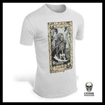 T-Shirt Tête de Mort Carte - Crâne Passion