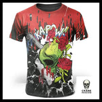 T-Shirt Tête de Mort Cartoon - Crâne Passion