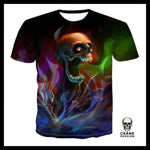 T-shirt Tête de Mort Cartoon - Crâne Passion