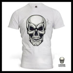 T-Shirt Tête de Mort Cigarette - Crâne Passion