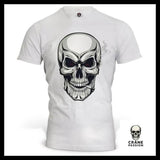 T-Shirt Tête de Mort Cigarette - Crâne Passion