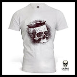 T-Shirt Tête de Mort avec Couronne - Crâne Passion