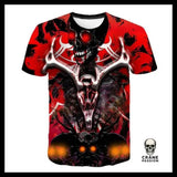 T-shirt Tête de Mort Dark Skull - Crâne Passion