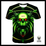 T-shirt Tête de Mort Death - Crâne Passion