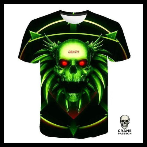 T-shirt Tête de Mort Death - Crâne Passion