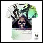 T-shirt Tête de Mort Design - Crâne Passion