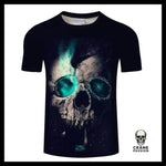 T-shirt Tête de Mort Disturbed - Crâne Passion