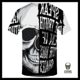 T-shirt Tête de Mort Double face - Crâne Passion