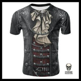 T-shirt Tête de Mort Dracula - Crâne Passion
