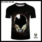T-Shirt Tête de Mort Fleurs - Crâne Passion