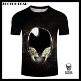 T-Shirt Tête de Mort Fleurs - Crâne Passion