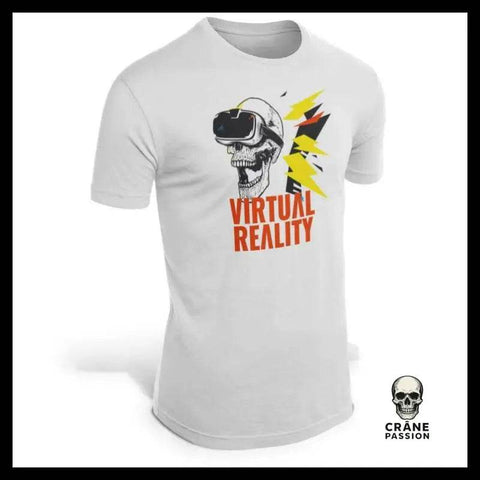 T-Shirt Tête de Mort Fun - Crâne Passion