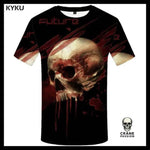 T-shirt Tête de Mort Future - Crâne Passion