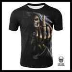 T-shirt Tête de Mort Grande Faucheuse - Crâne Passion