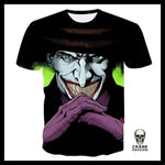 T-Shirt Tête de Mort Homme - Crâne Passion