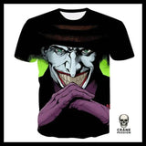 T-Shirt Tête de Mort Homme - Crâne Passion
