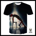T-Shirt Tête de Mort Homme - Crâne Passion