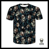 T-Shirt Tête de Mort Homme - Crâne Passion