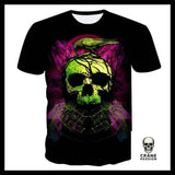 T-Shirt Tête de Mort Homme - Crâne Passion