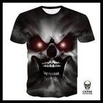 T-Shirt Tête de Mort Homme - Crâne Passion