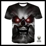 T-Shirt Tête de Mort Homme - Crâne Passion