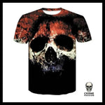T-Shirt Tête de Mort Homme - Crâne Passion