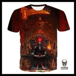 T-Shirt Tête de Mort Homme - Crâne Passion