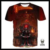 T-Shirt Tête de Mort Homme - Crâne Passion
