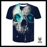 T-Shirt Tête de Mort Homme - Crâne Passion