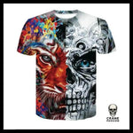 T-Shirt Tête de Mort Homme - Crâne Passion