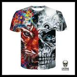 T-Shirt Tête de Mort Homme - Crâne Passion
