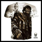 T-Shirt Tête de Mort Homme - Crâne Passion