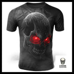 T-Shirt Tête de Mort Homme - Crâne Passion