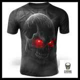 T-Shirt Tête de Mort Homme - Crâne Passion