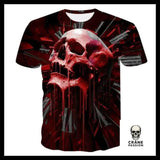 T-Shirt Tête de Mort Homme - Crâne Passion