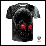 T-Shirt Tête de Mort Homme - Crâne Passion